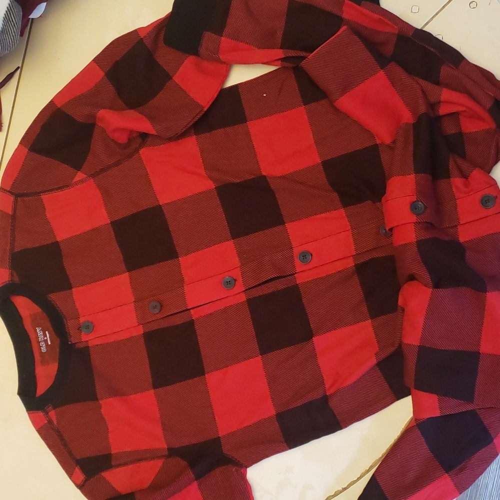 Old Navy adult onesie